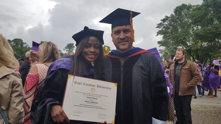 Lalage graduation