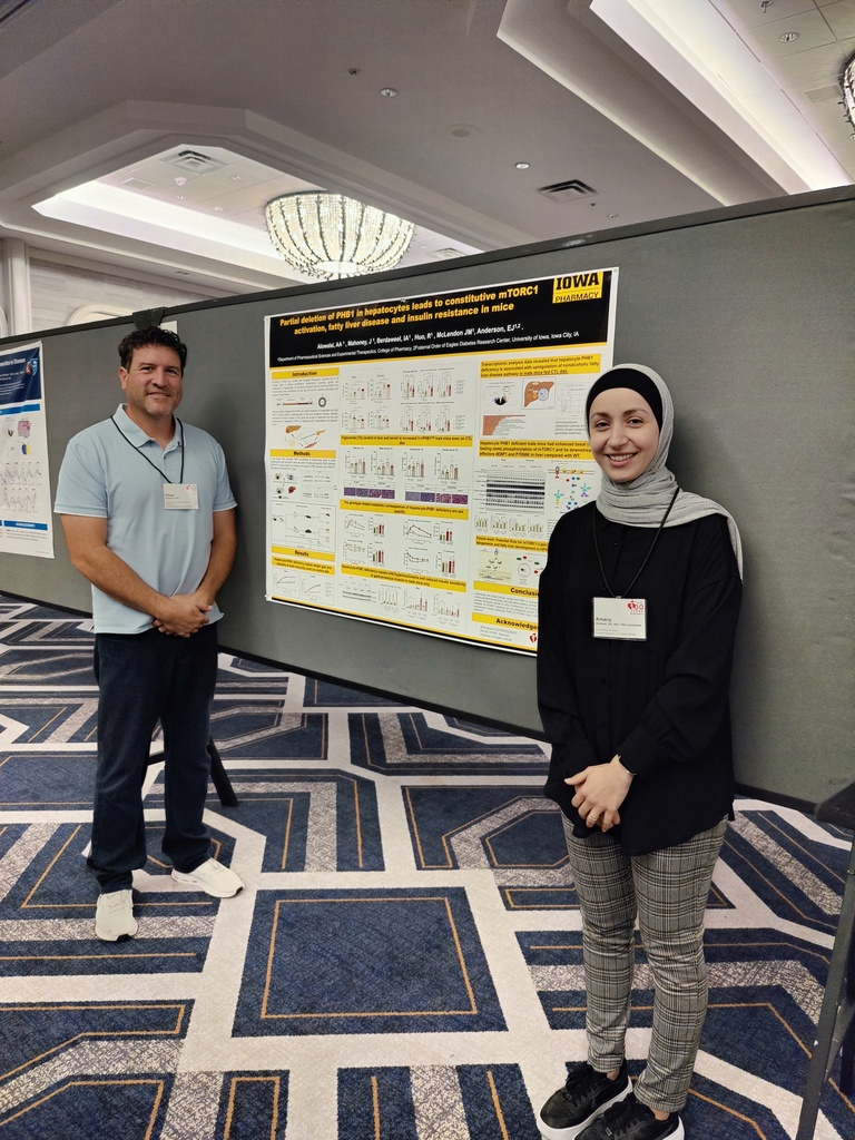 with Amany at AHA 2024