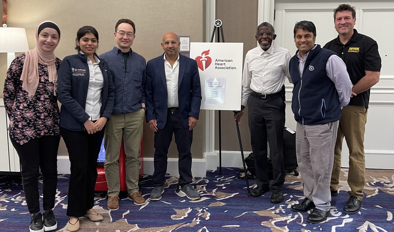AHA cardiometabolic group 2024